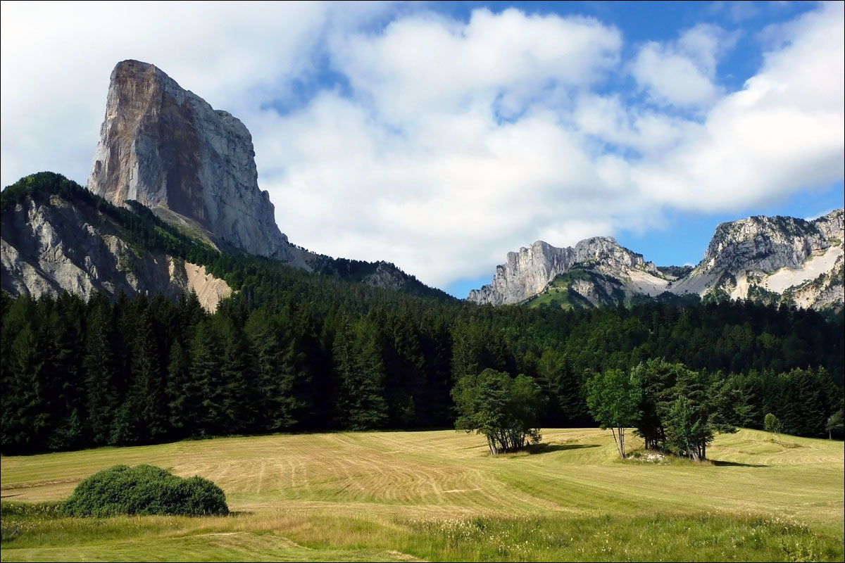 franse alpen